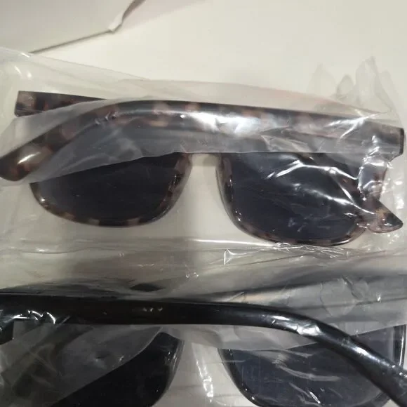 Square Frame Full Tinted Lenses Sun Reader Reading Sunglasses UV Protect HB8 - Picture 7 of 7